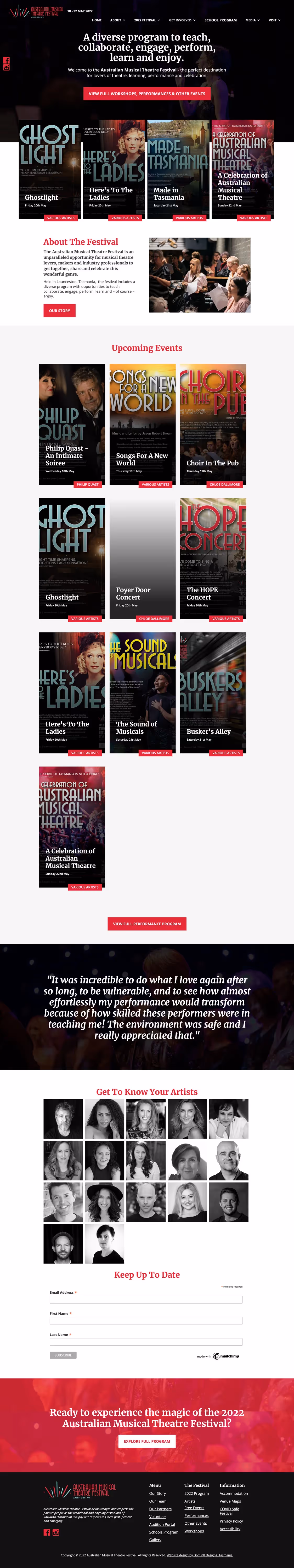 Australian Music Theatre Festival