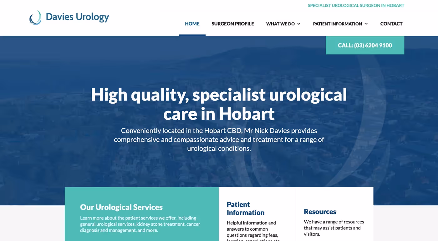Davies Urology