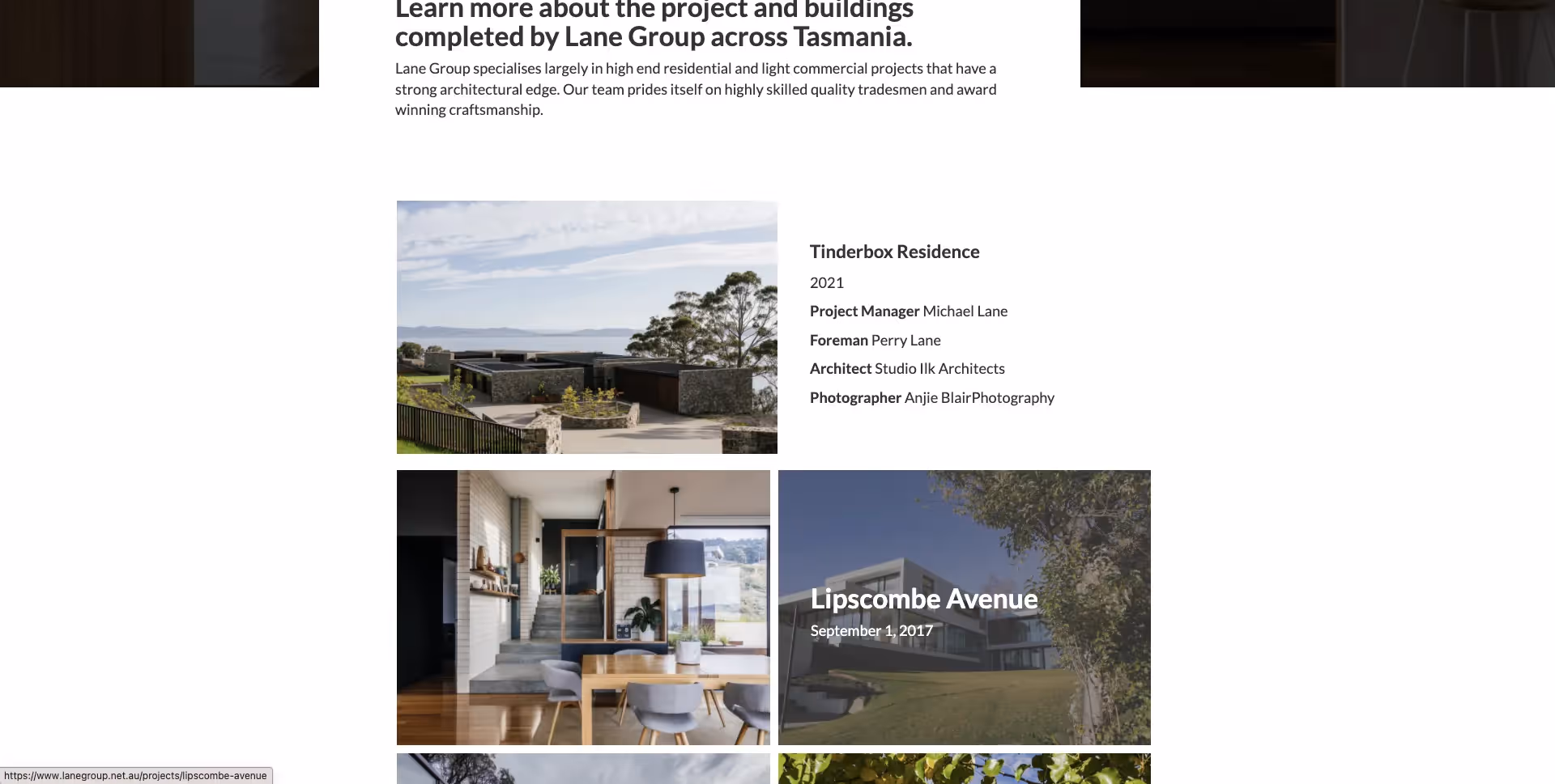 Lane Group Tasmania