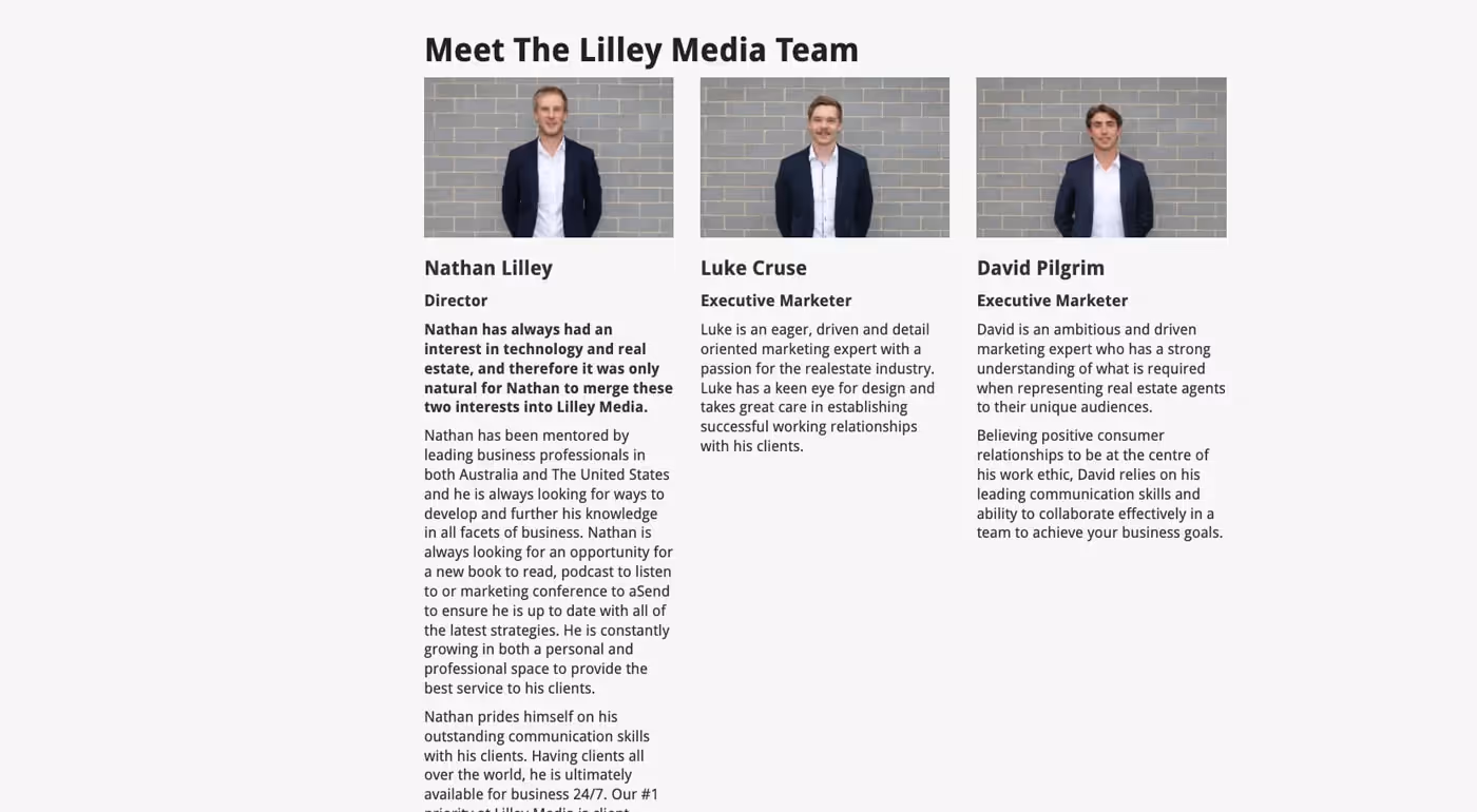 Lilley Media