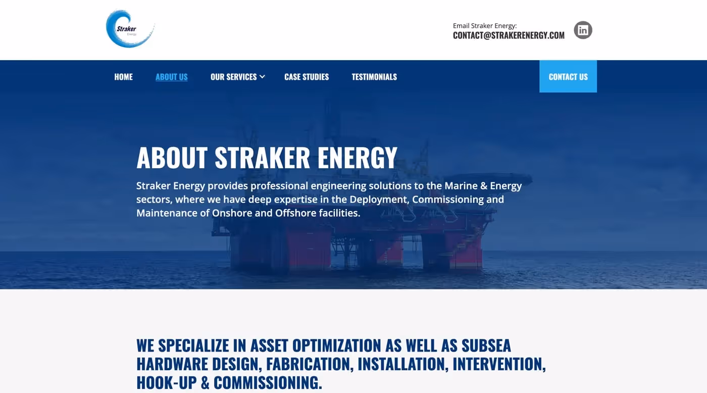 Straker Energy