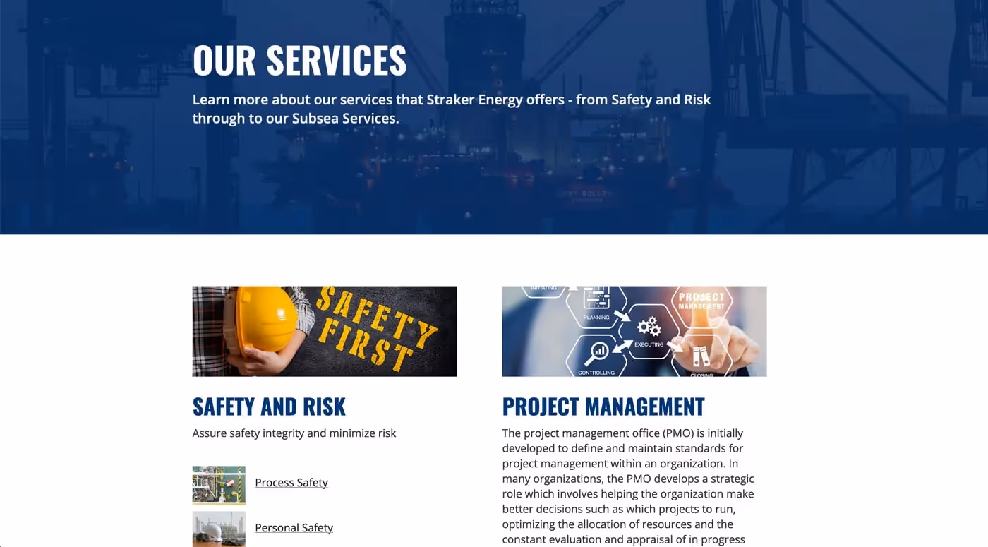Straker Energy