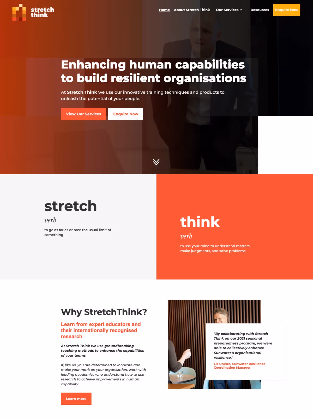 Stretch Think