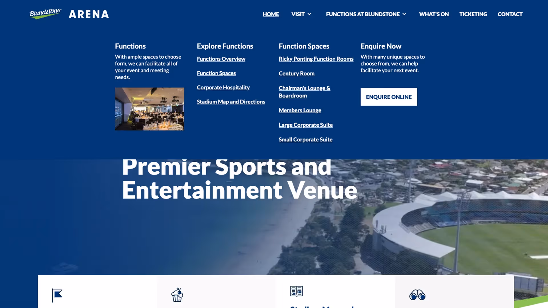 Blundstone Arena