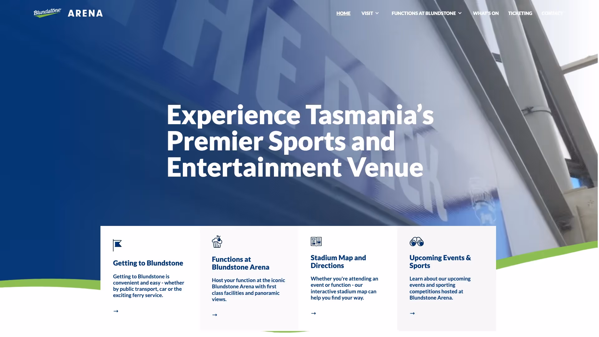 Blundstone Arena