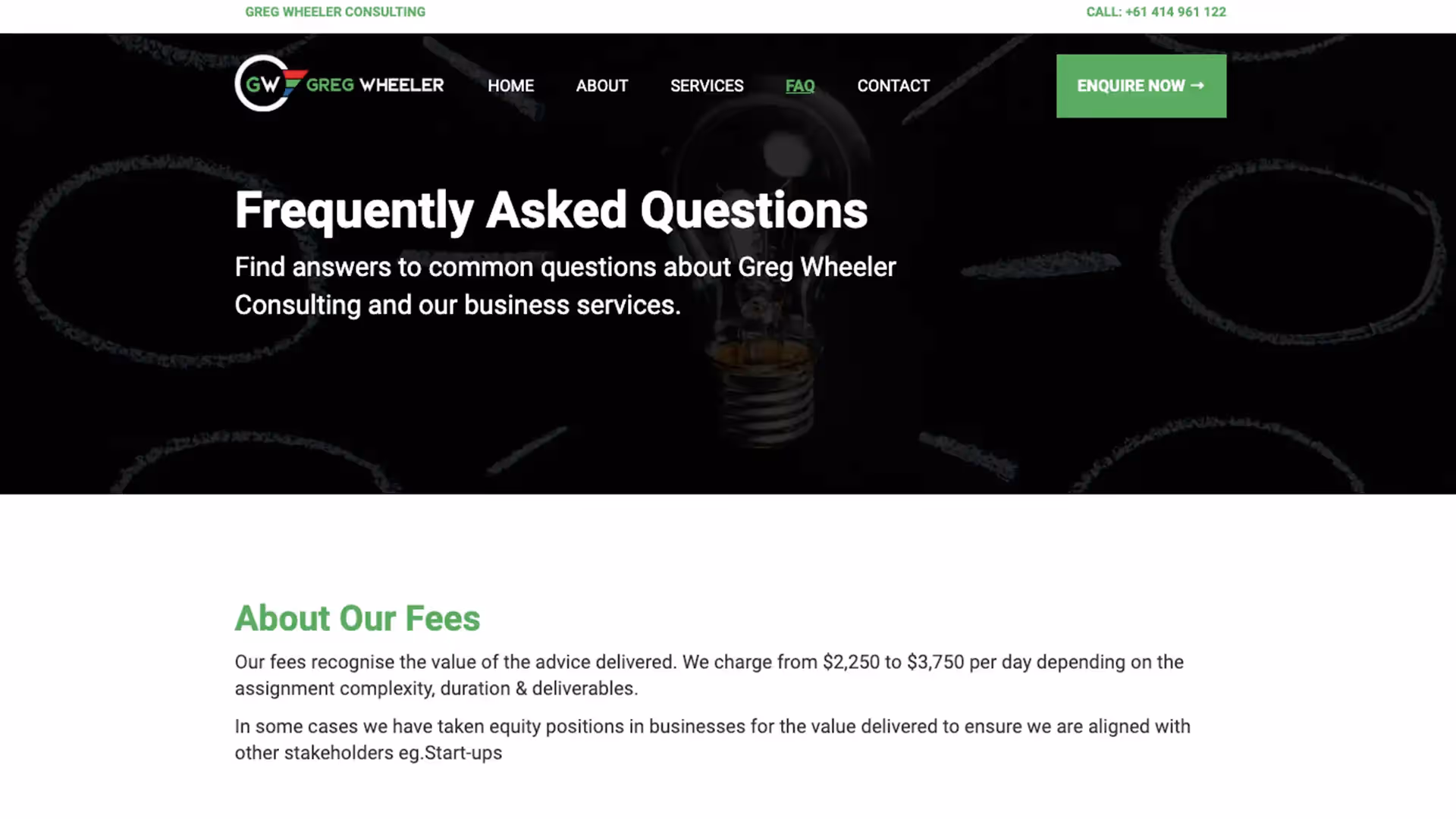 Greg Wheeler Consultancy