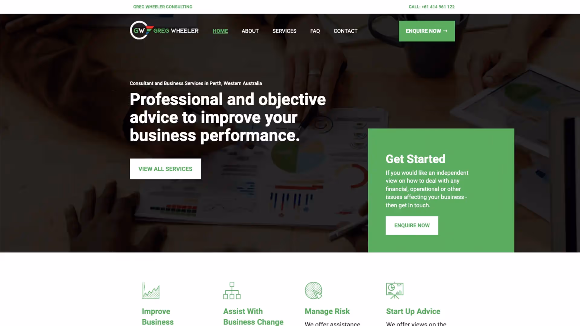 Greg Wheeler Consultancy