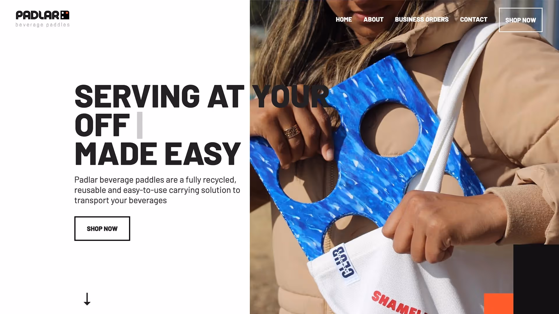 Padlar Beverage Paddles
