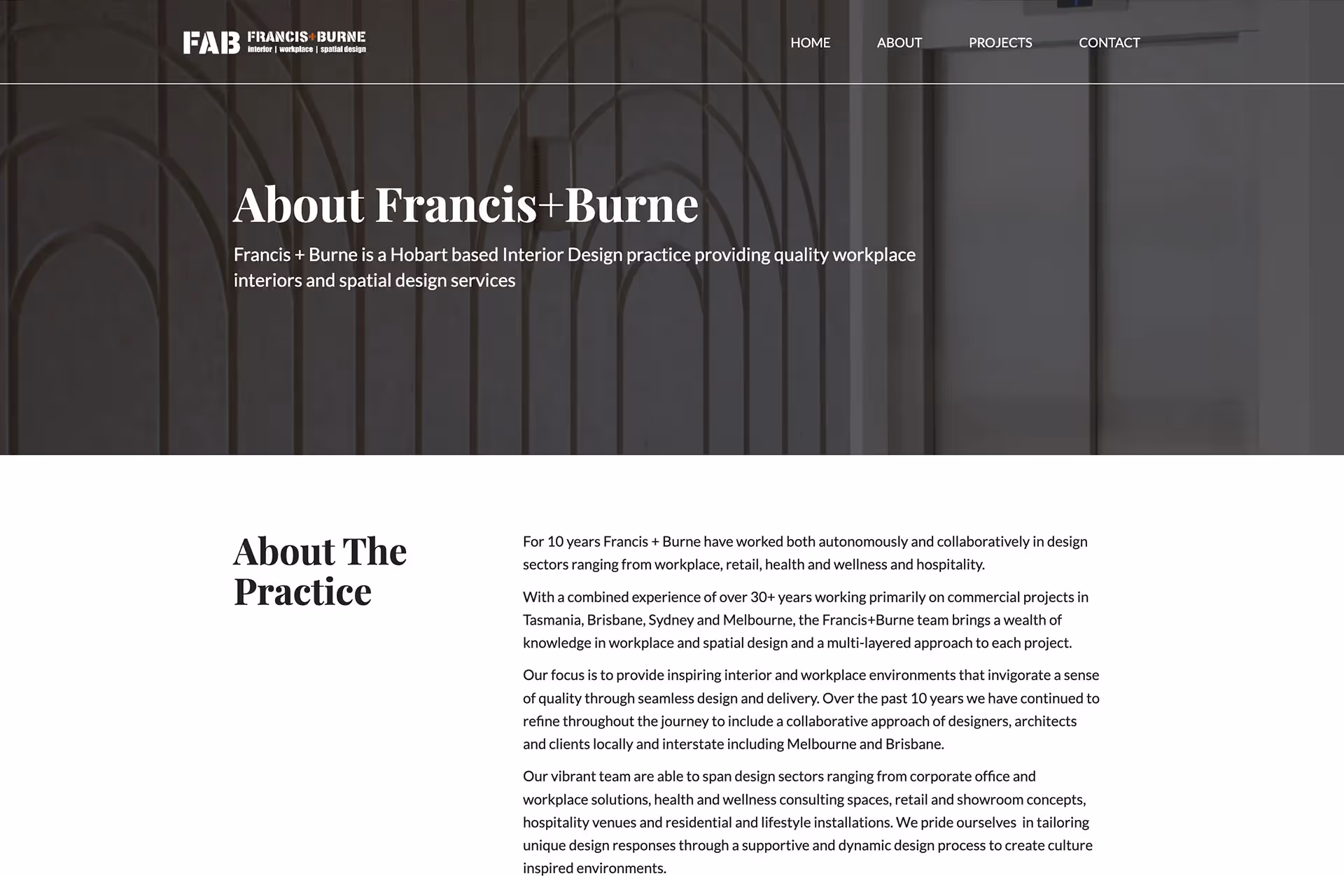 Francis + Burne