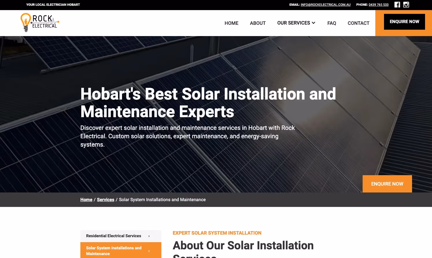 Rock Electrical