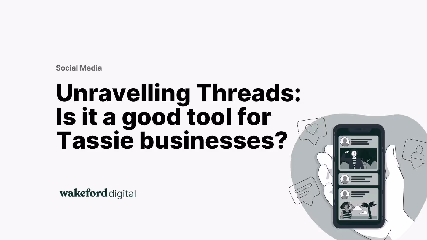 Unravelling Threads: Is Instagram's New App A Useful Tool For Tasmanian Businesses?