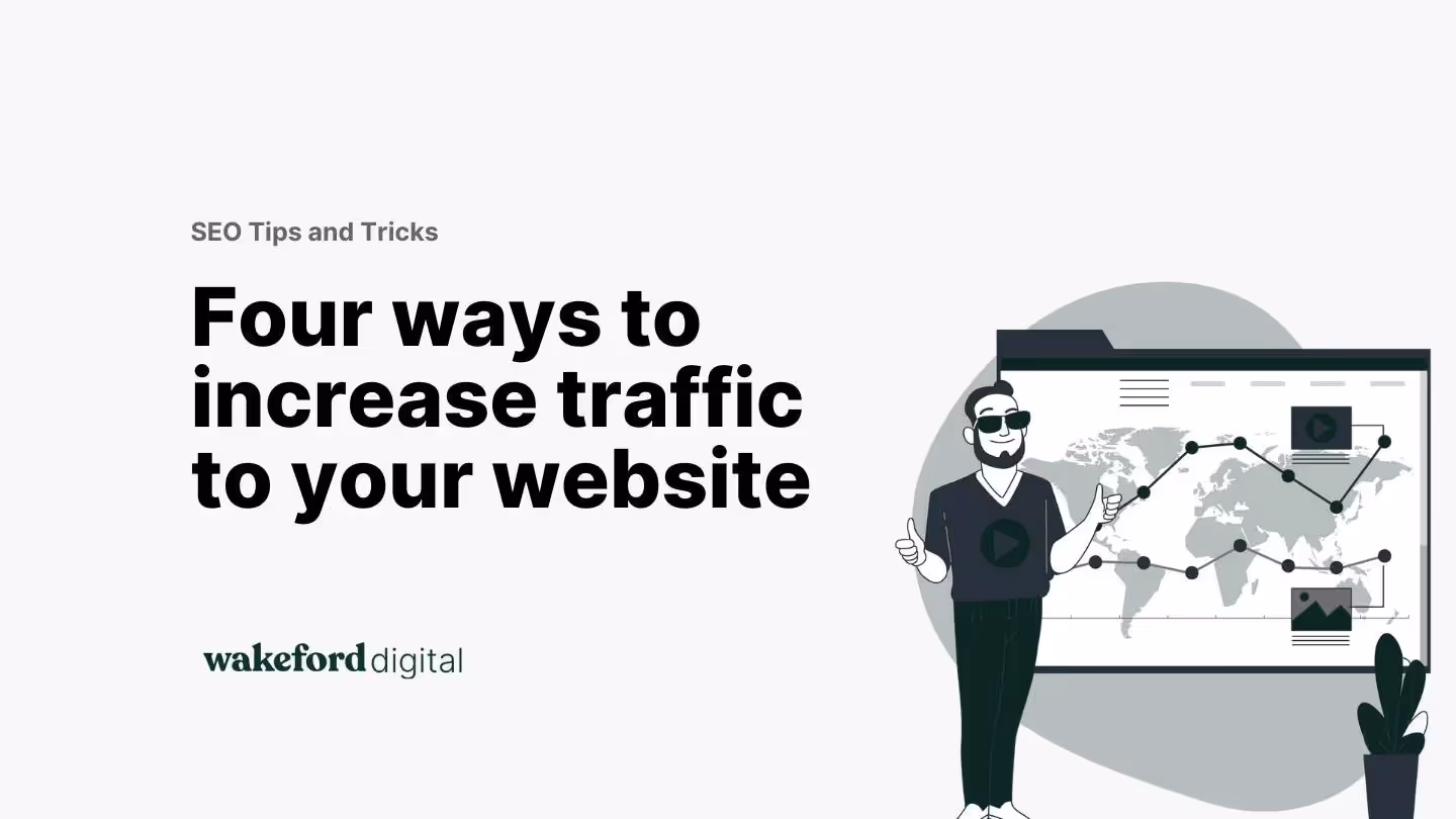 4 Ways To Increase Visits To Your Website - Traffic Generators (Updated 2024)
