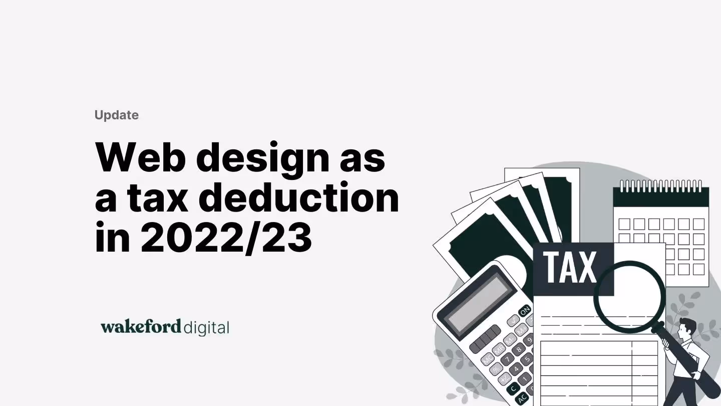 Website Design Tax Deduction For Small Business - Australian Federal Budget 2022