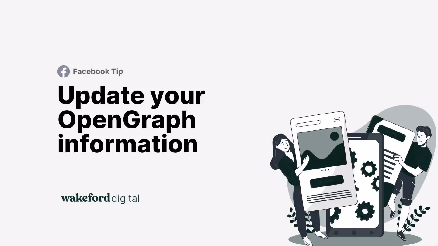 OpenGraph image not appearing on Facebook? Here’s how to fix it…