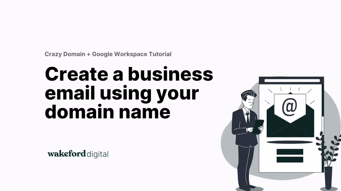 Create A Gmail Business Email (With Your Domain) In 2024