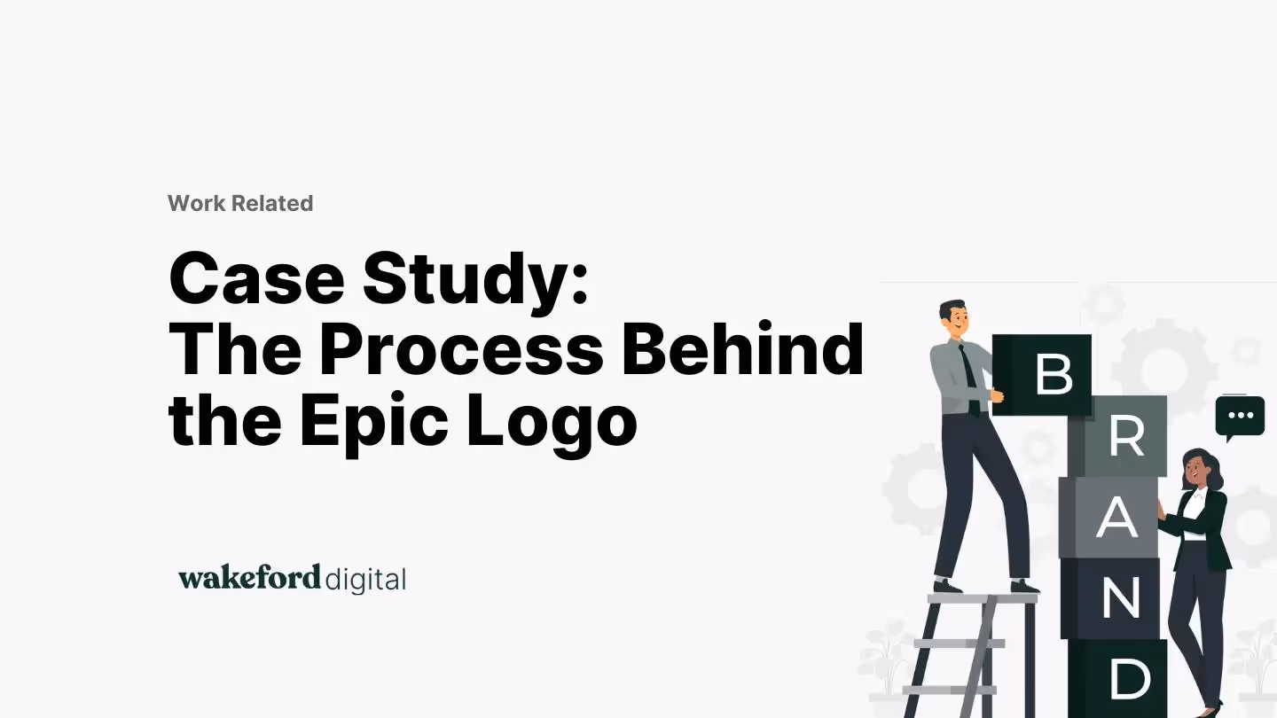 Case Study: The Process Behind the Epic Logo