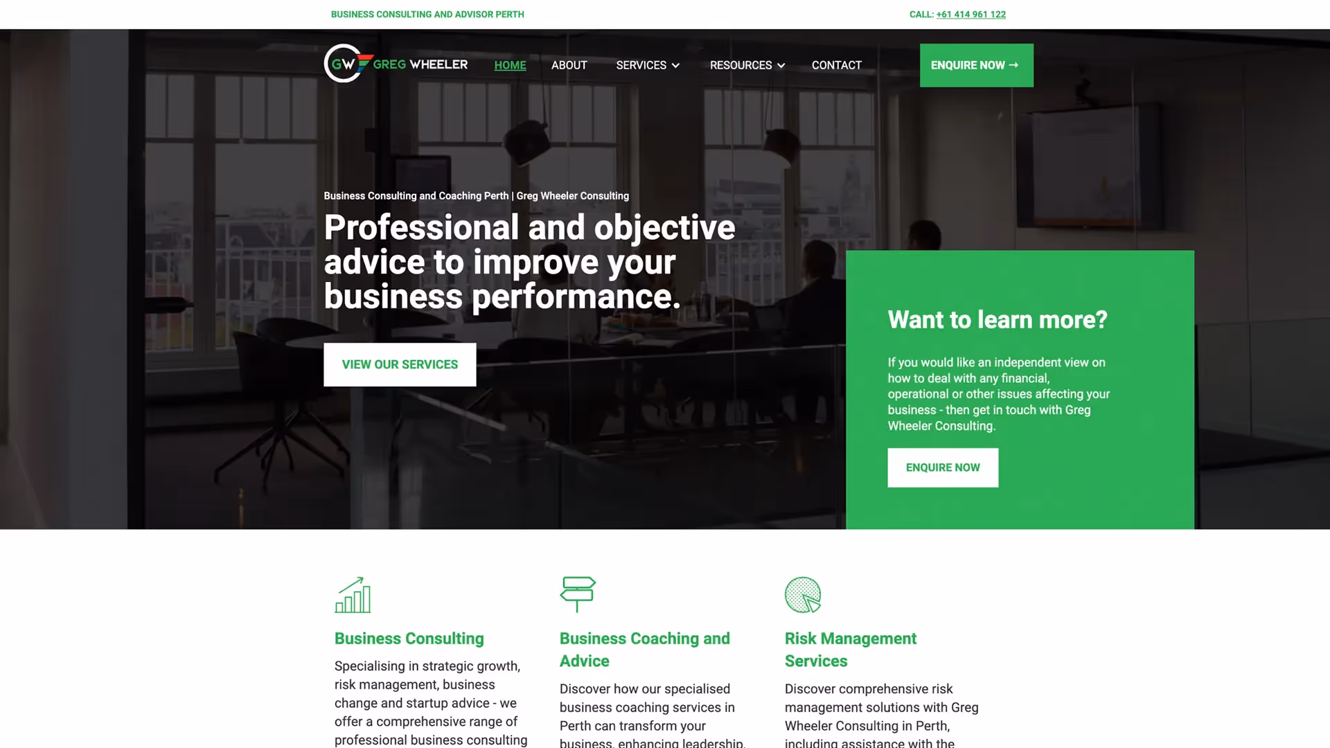 Greg Wheeler Consultancy