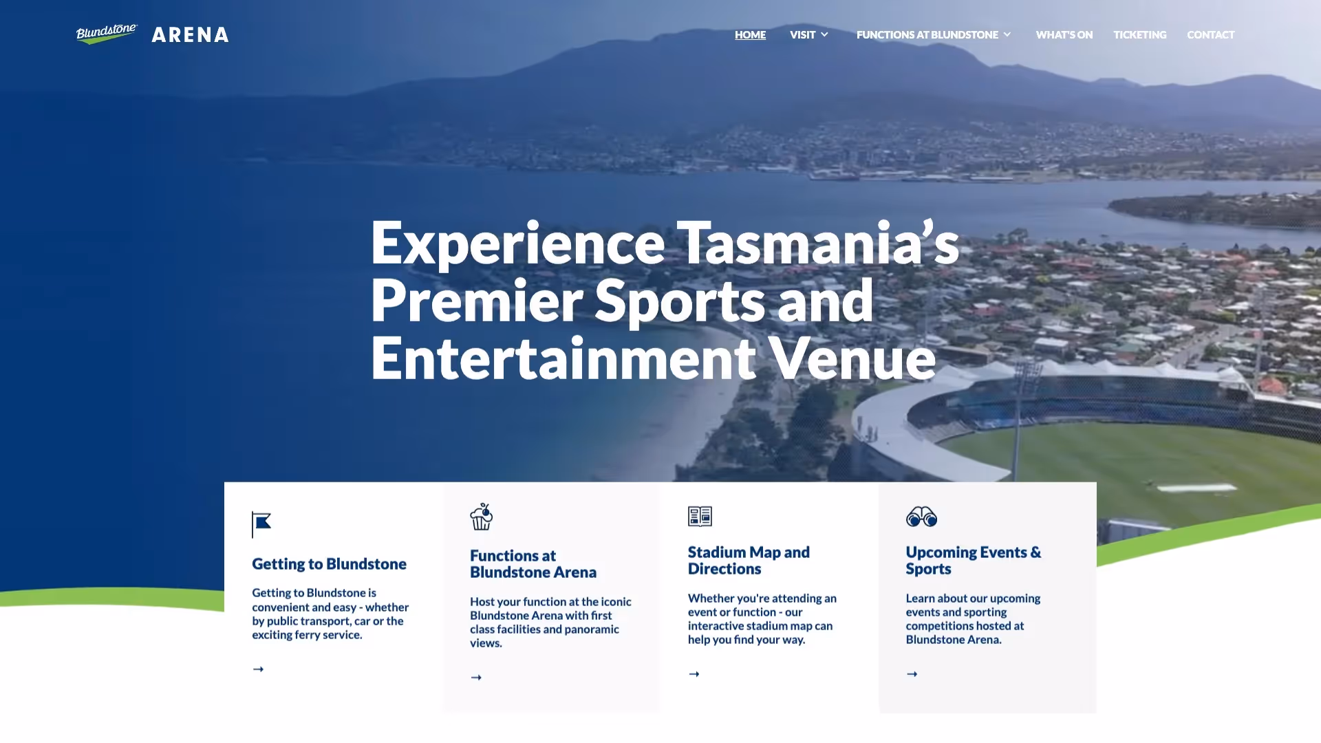 Blundstone Arena