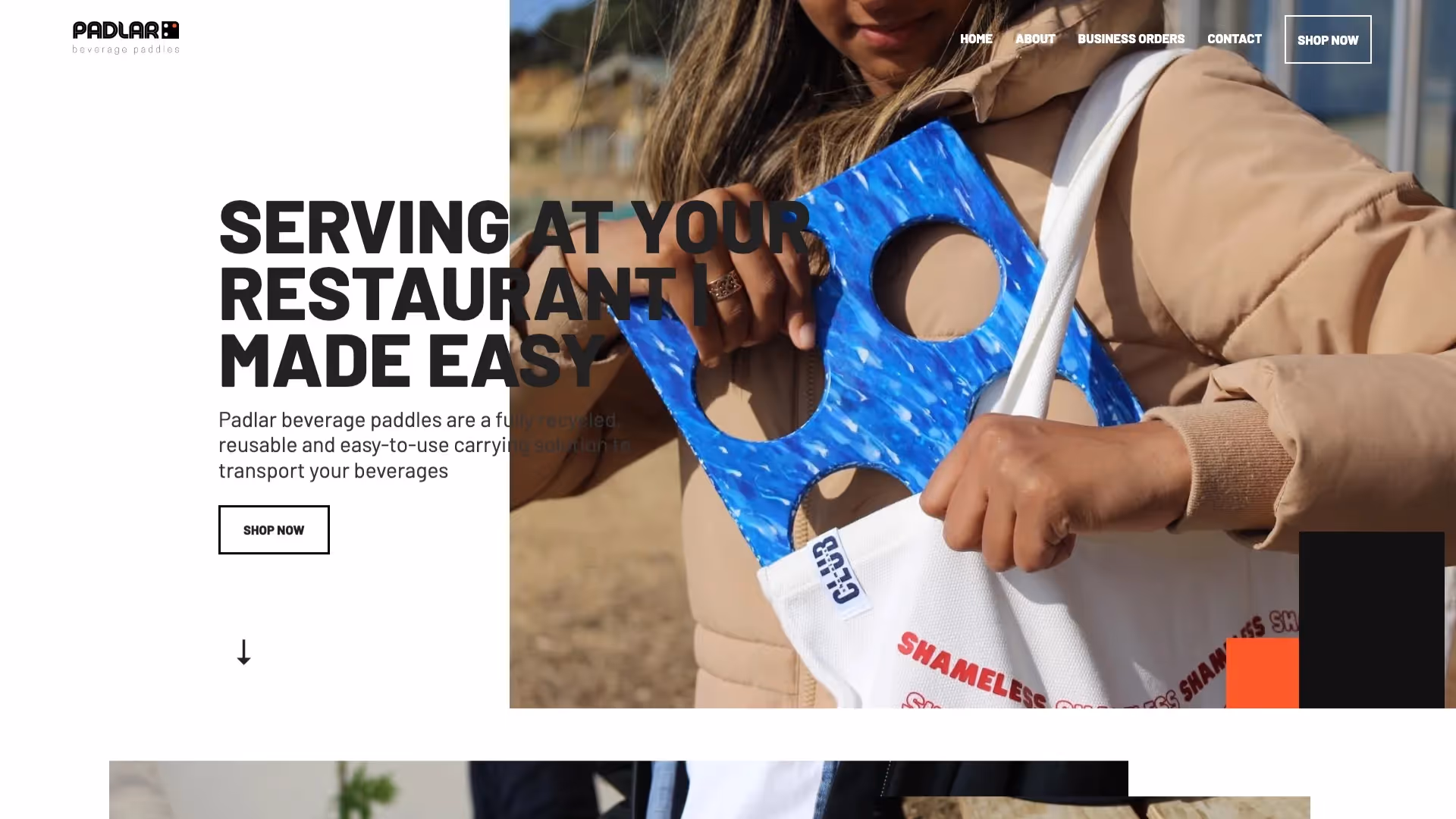 Padlar Beverage Paddles