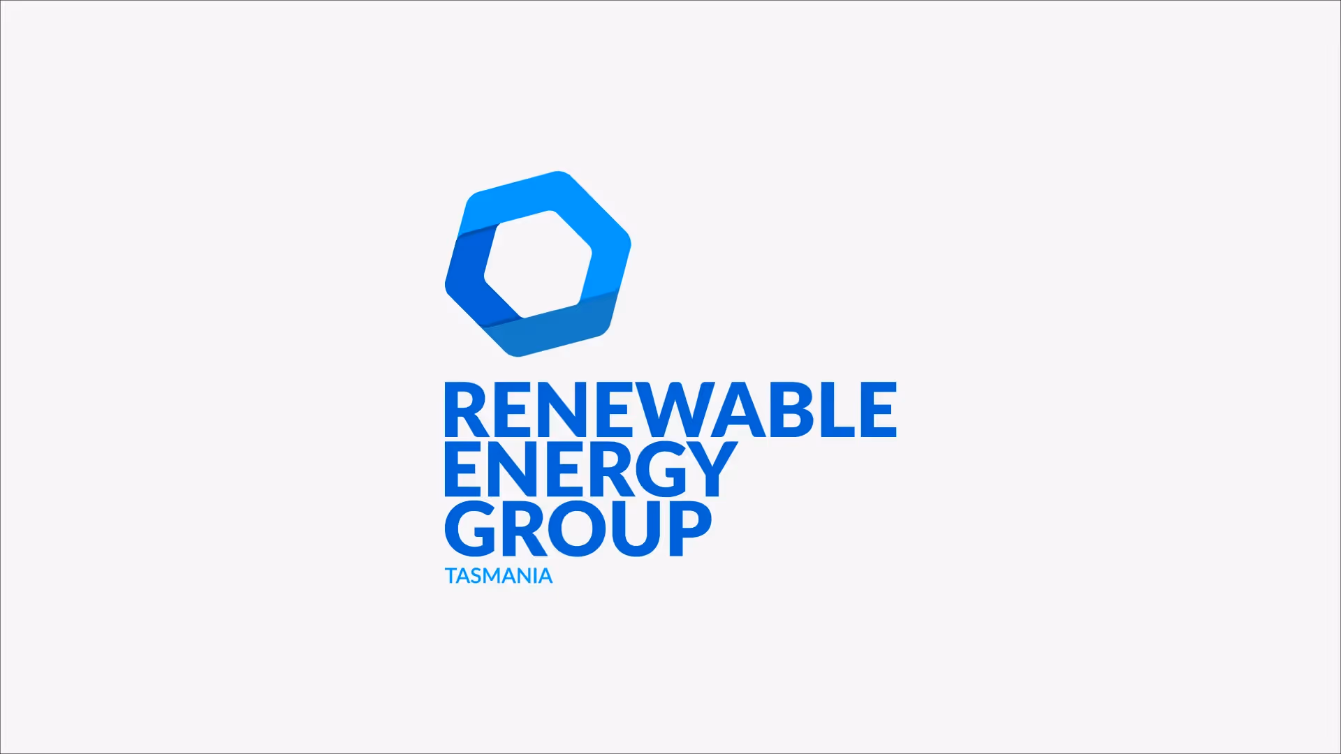 Renewable Energy Group Tasmania Logo