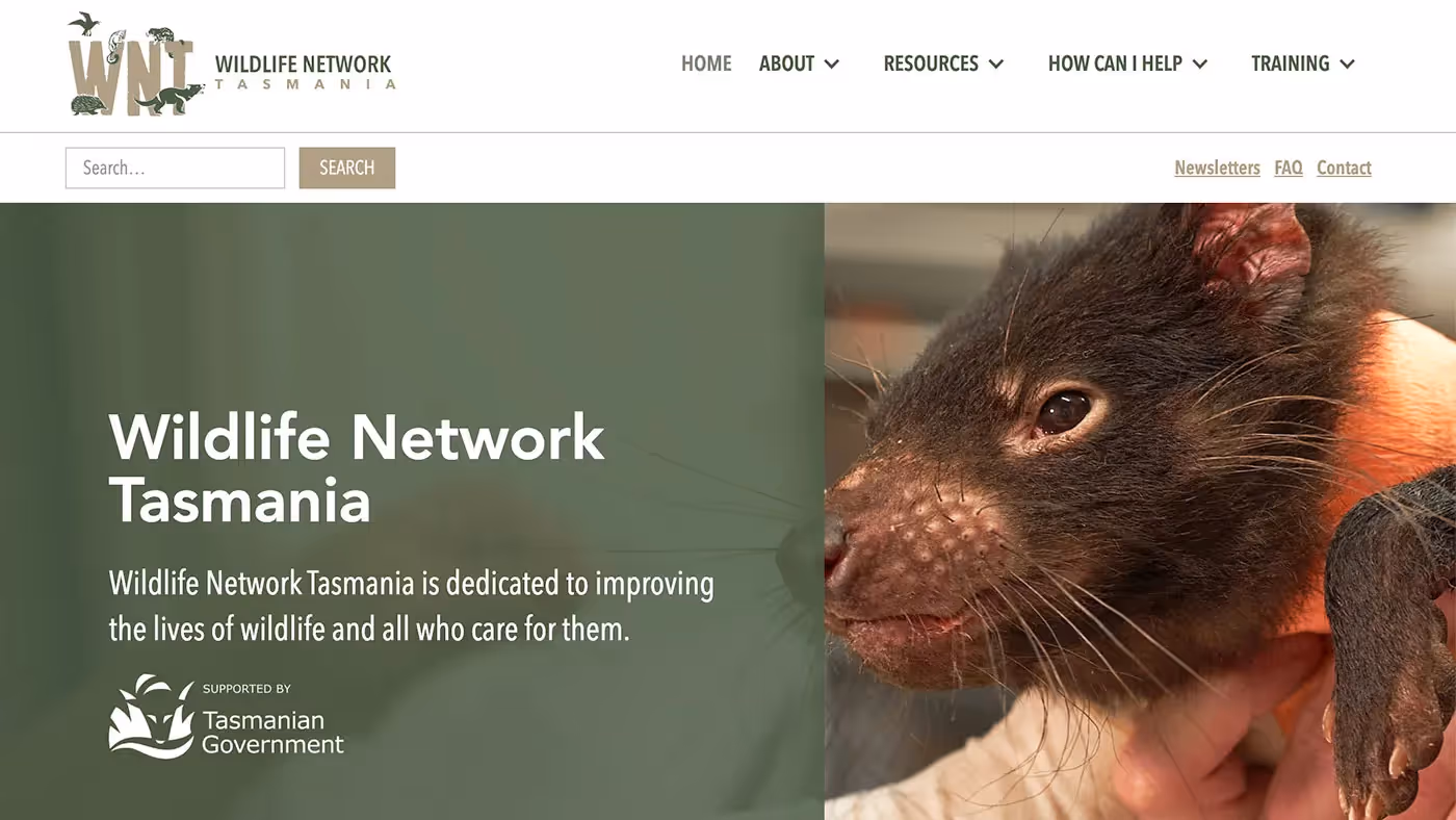 Wildlife Network Tasmania