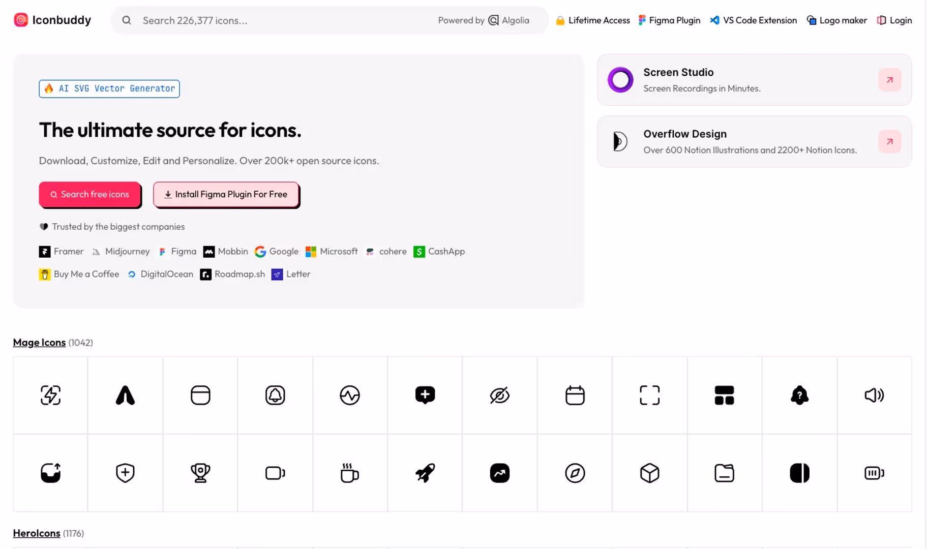 Iconbuddy