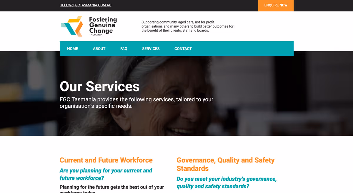 Fostering Genuine Change Tasmania
