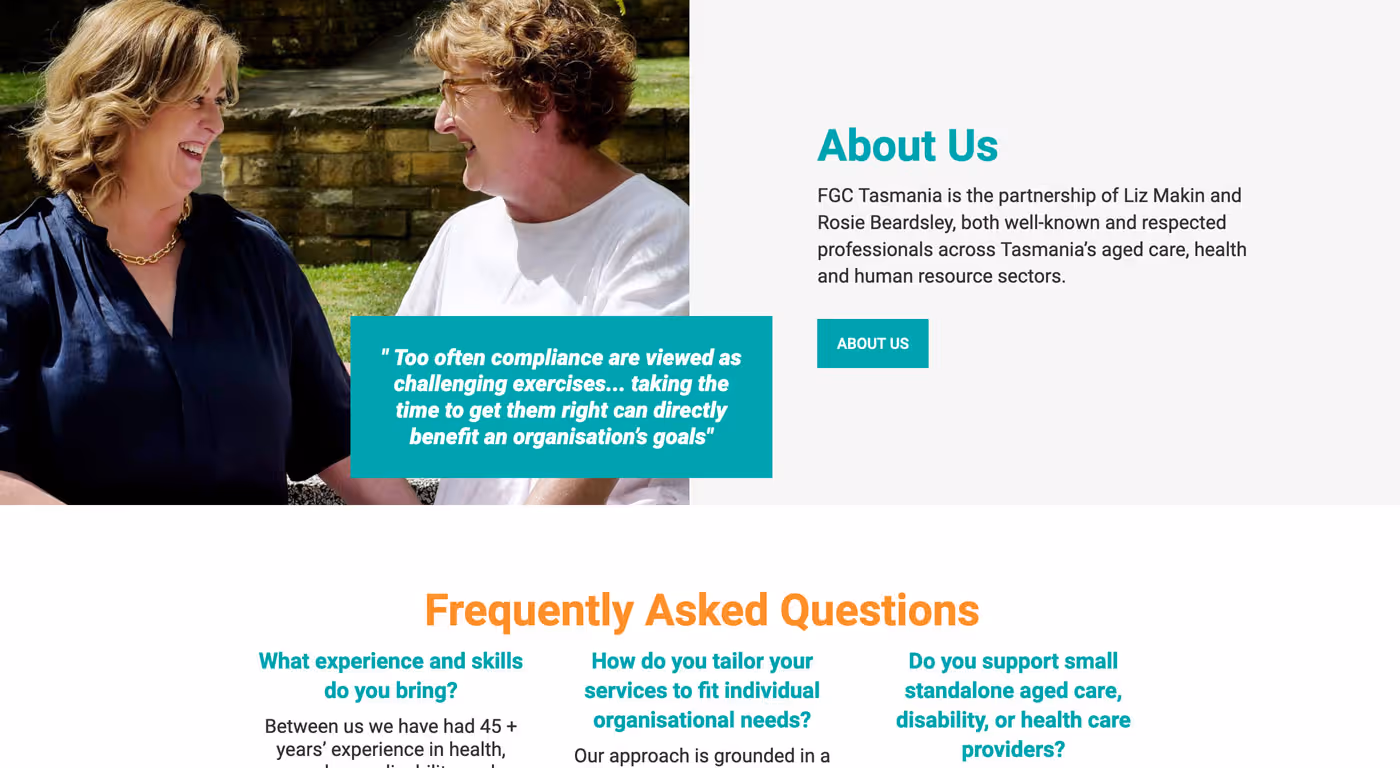 Fostering Genuine Change Tasmania