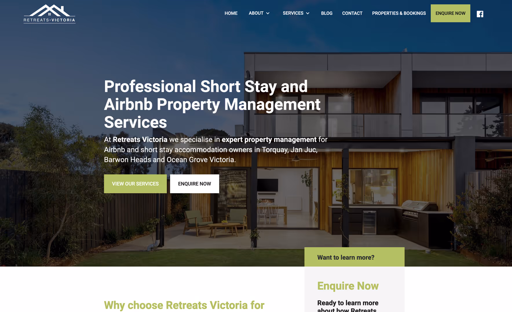 Retreats Victoria