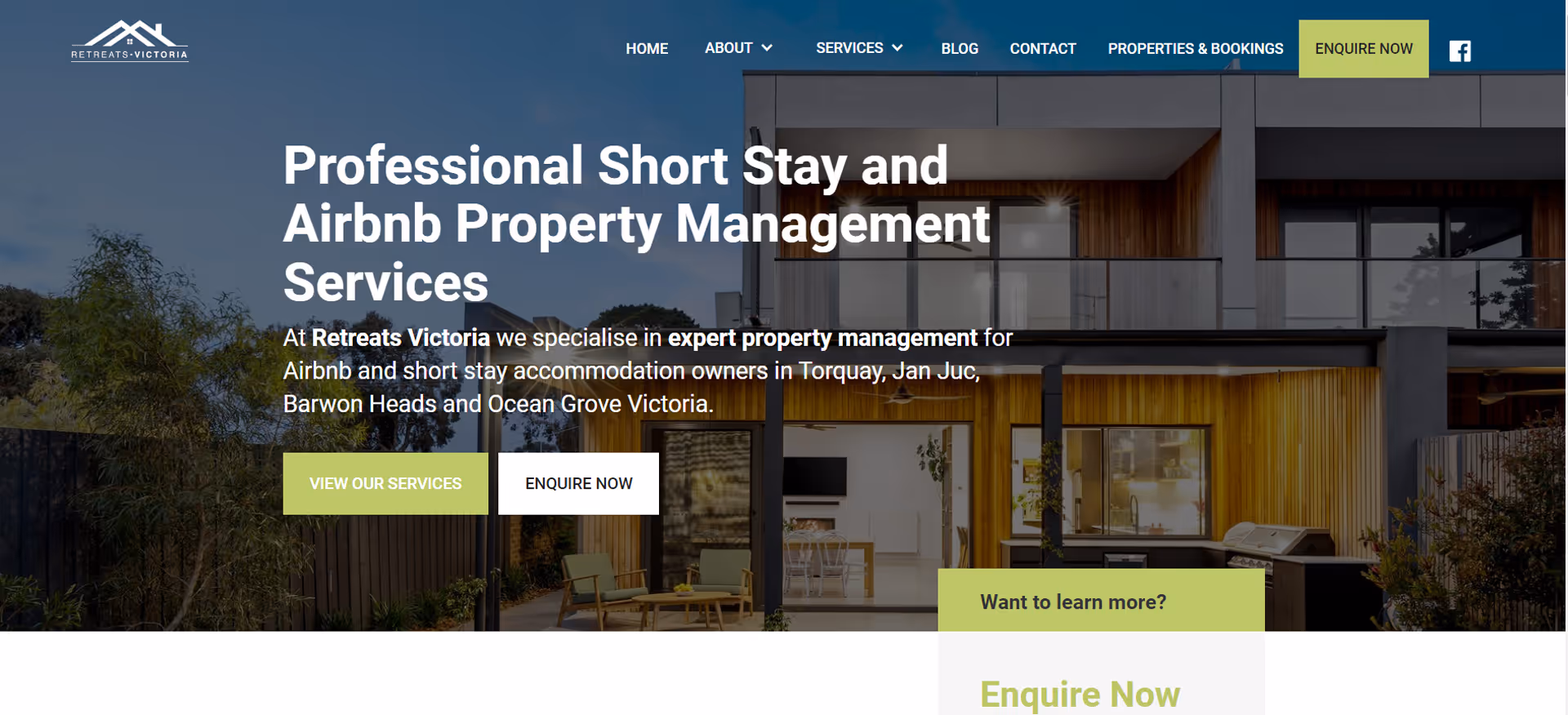 Retreats Victoria