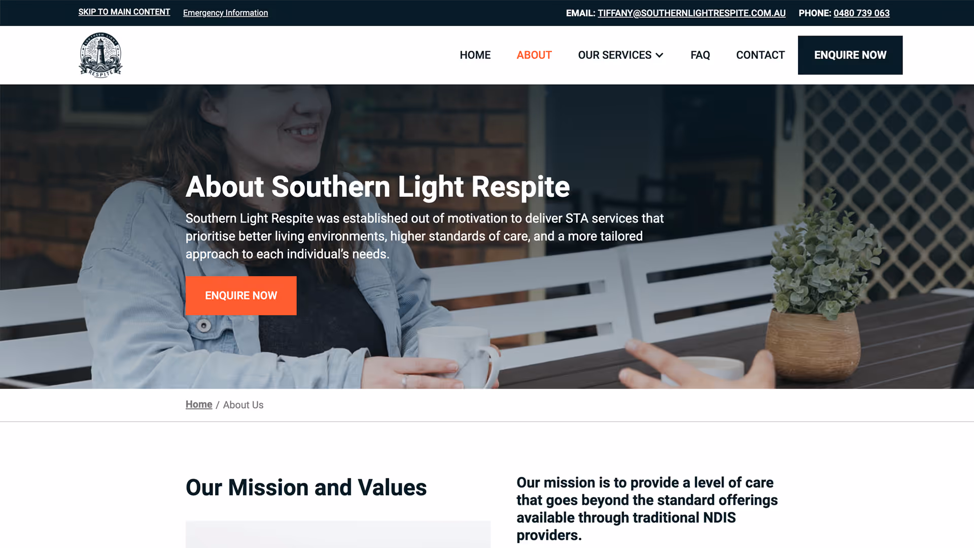 Southern Light Respite