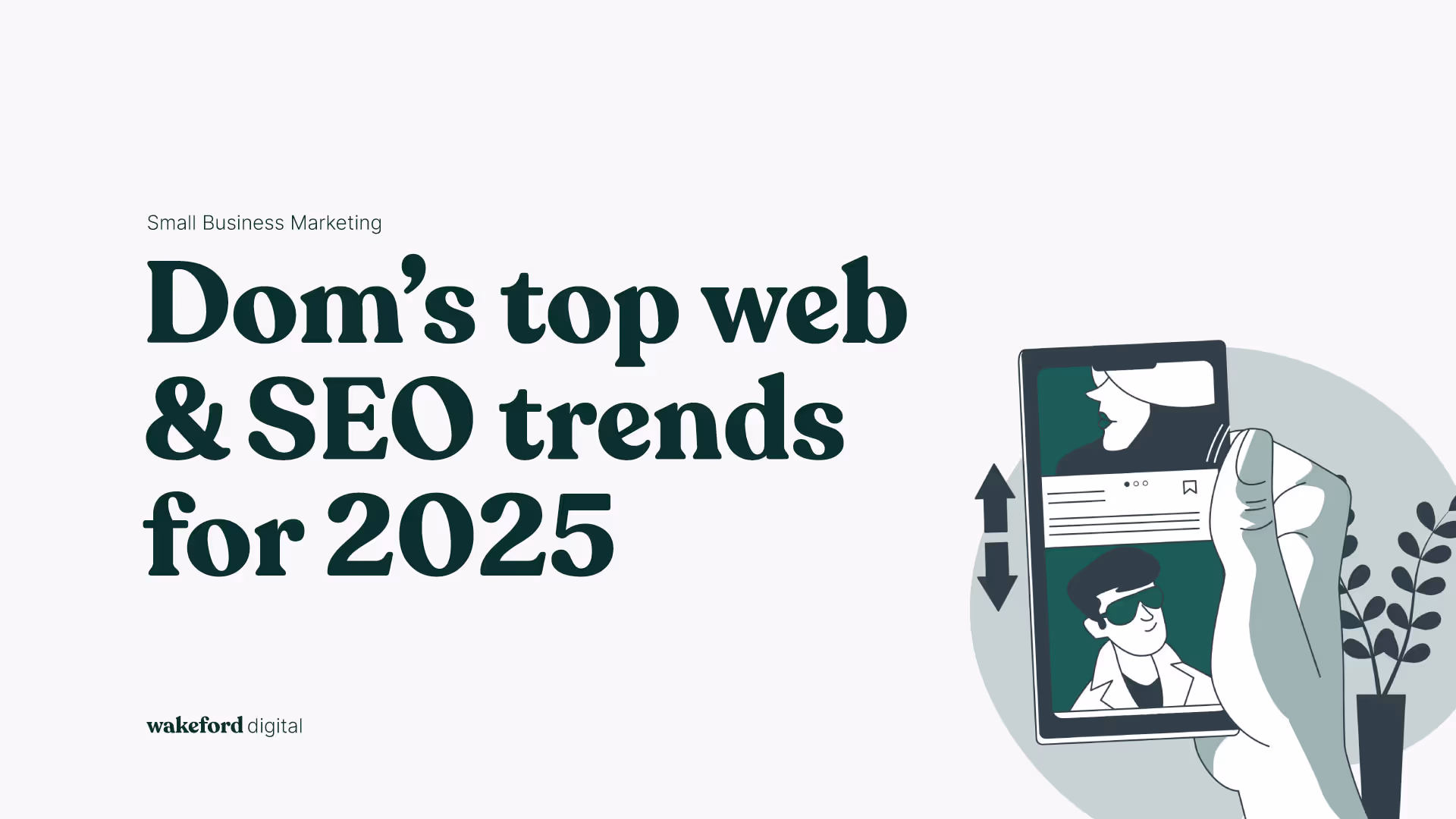 Digital trends for 2025: Boost your Tasmanian business with Dom's handpicked insights 