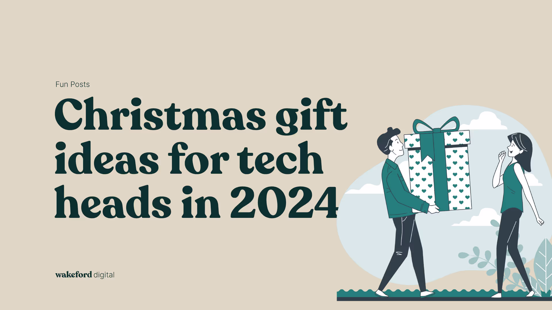 Christmas 2024: Our 5 Best Gifts for Tech Enthusiasts and Business Owners 
