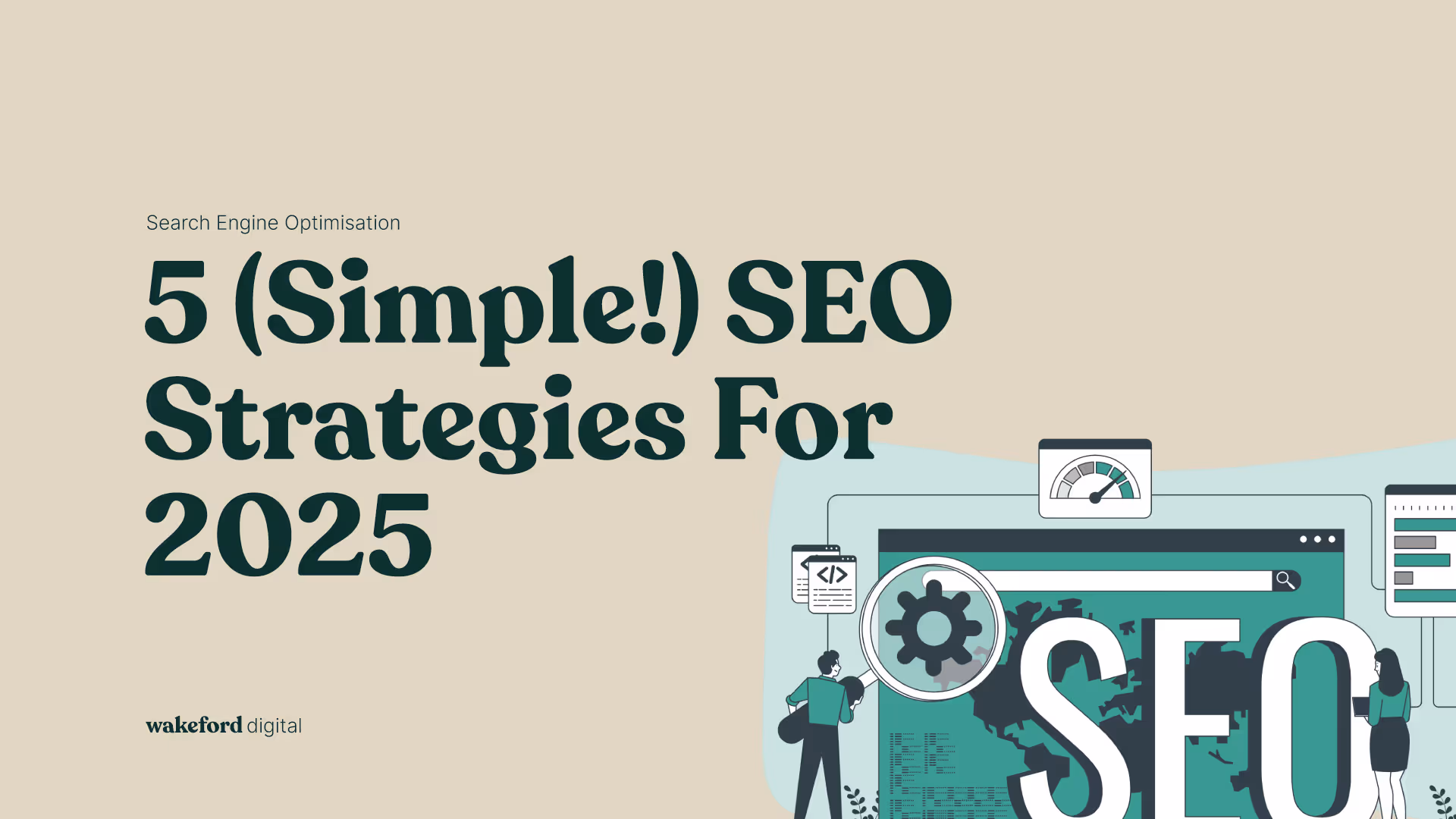 5 (Simple) SEO Strategies Hobart Businesses Can Implement in 2025