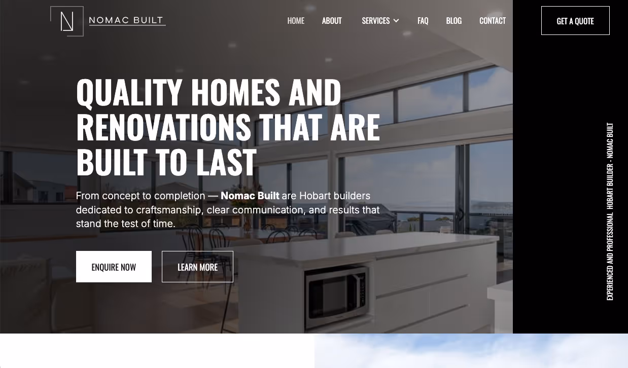 Nomac Built