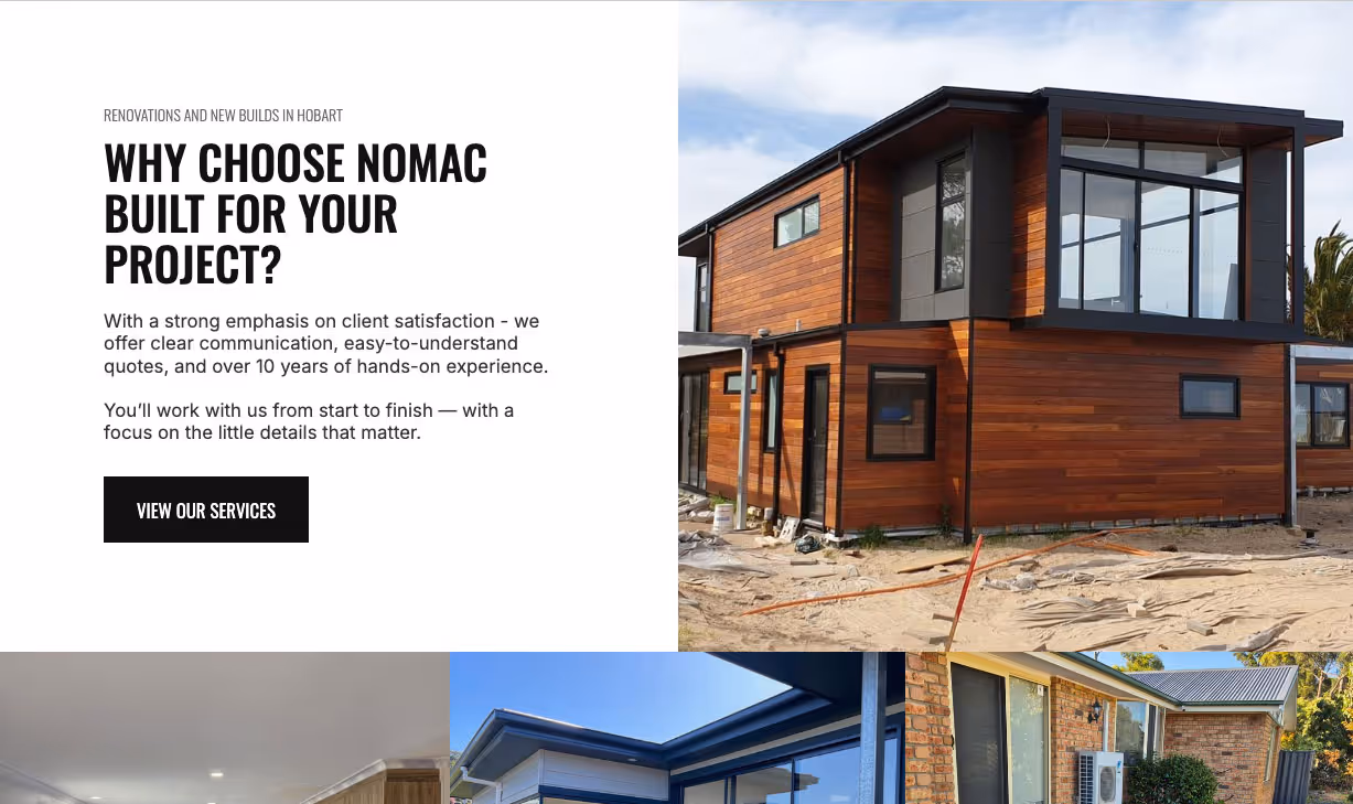 Nomac Built