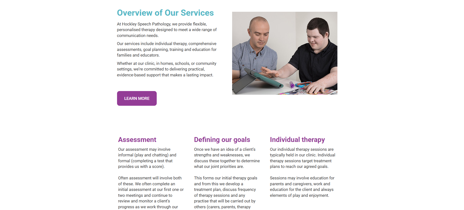 Hockley Speech Pathology