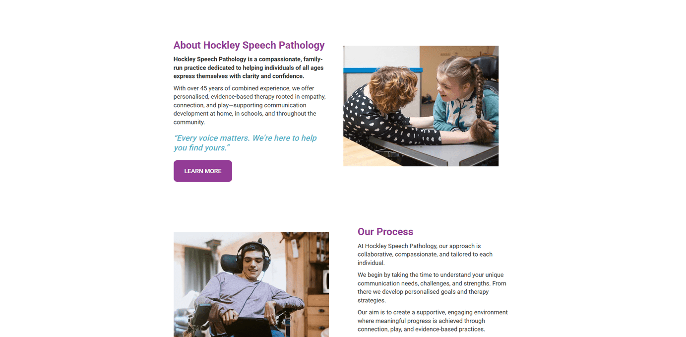 Hockley Speech Pathology