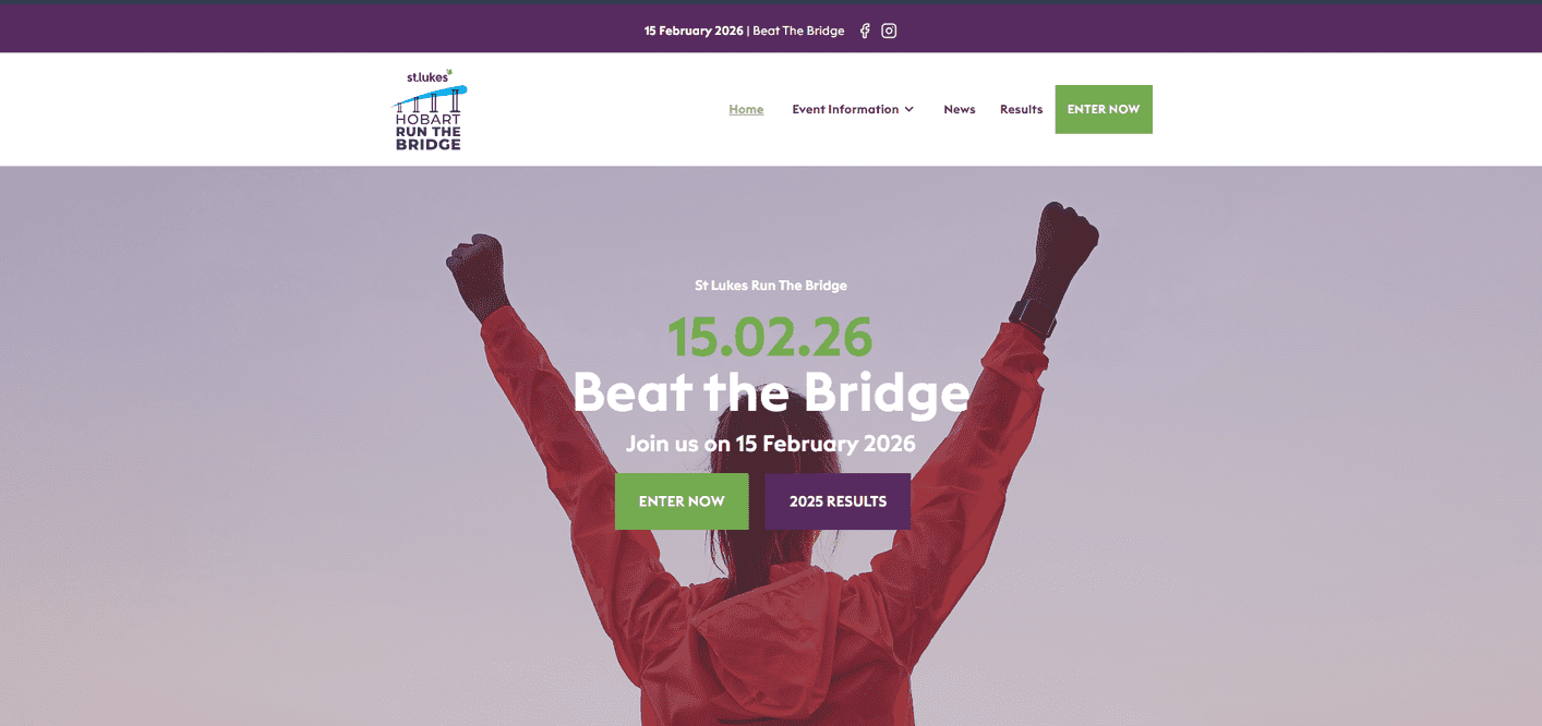 Hobart Run The Bridge