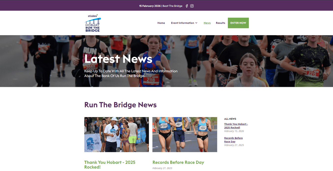 Hobart Run The Bridge