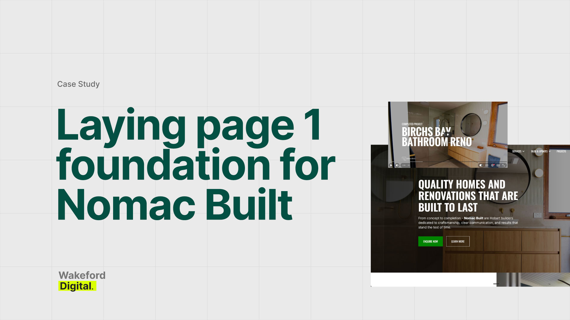 Nomac Built