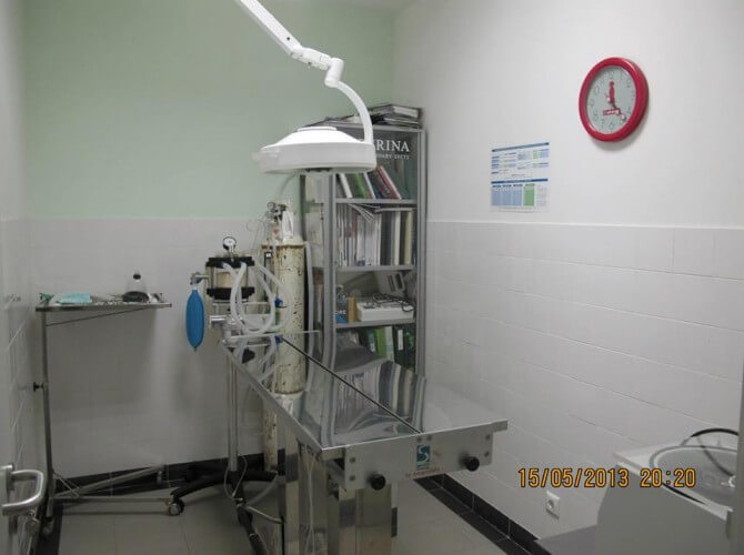 Cirurgia / Bloco operatório