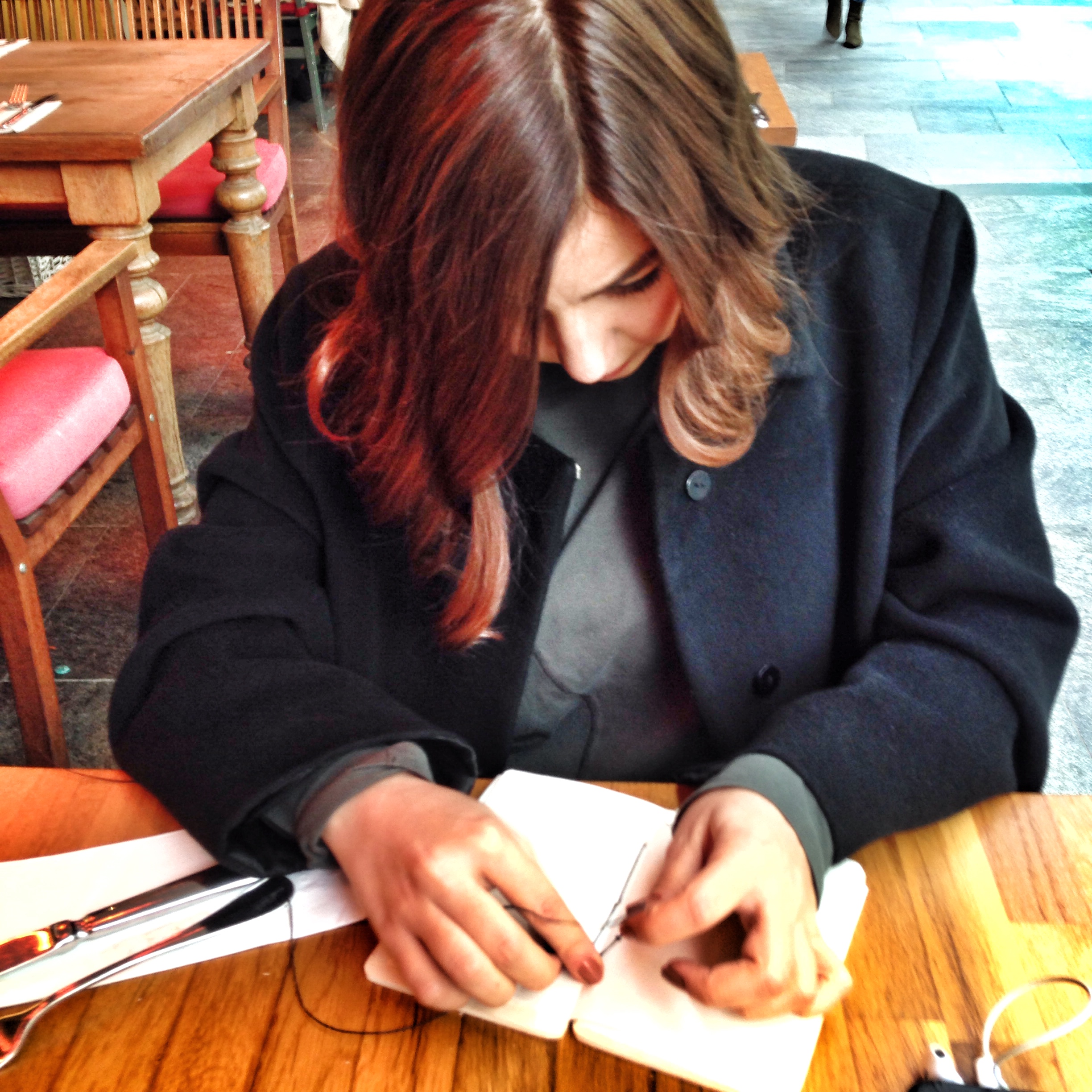 Koptik defterim var artık