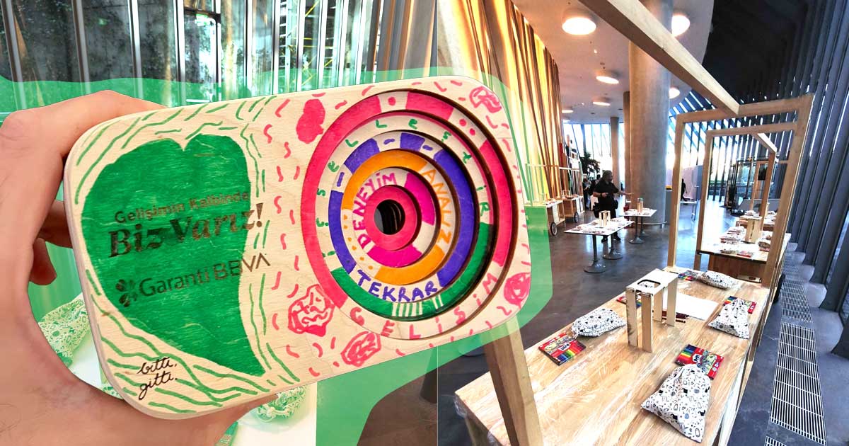 30 Dakikada Unutulmaz Eserler: Garanti BBVA Öğretmenler Günü'nde Yaratıcılık