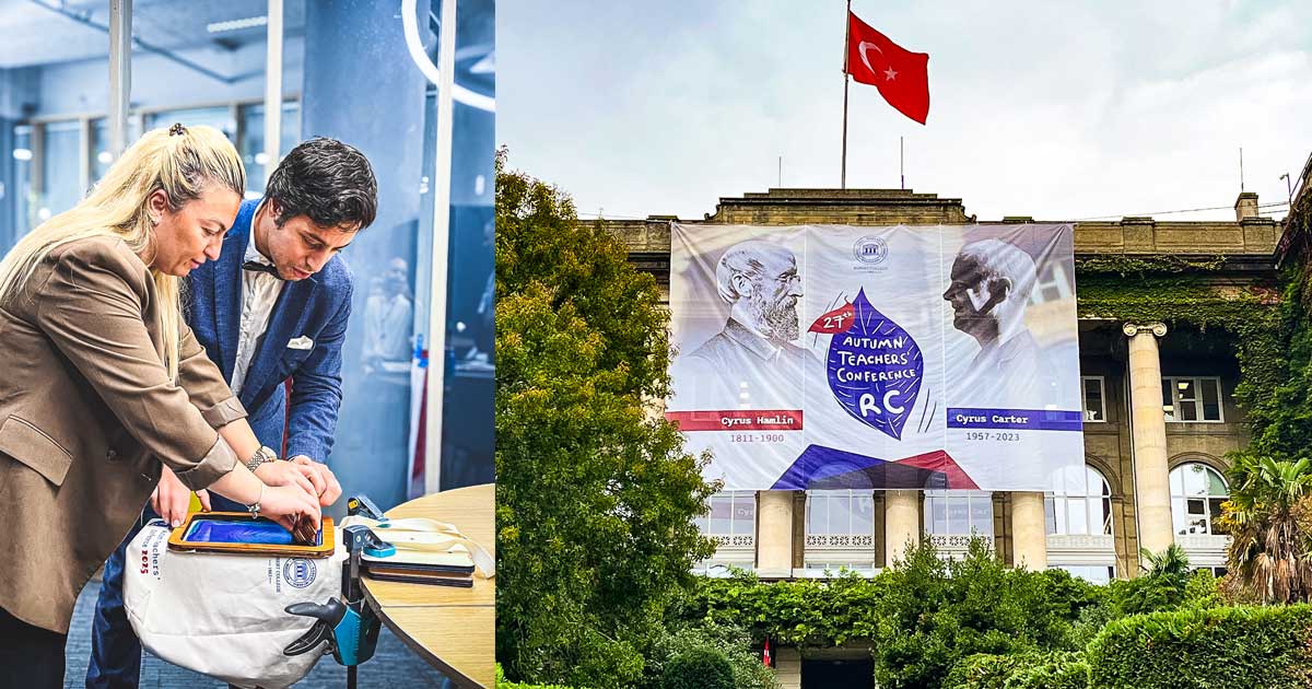 Robert Kolej'de 27 Yılın Deneyimi: Autumn's Teacher Conference 2025