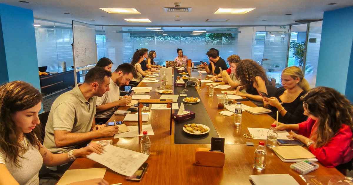 Eureko Sigorta Future Generation Defter Atölyesi