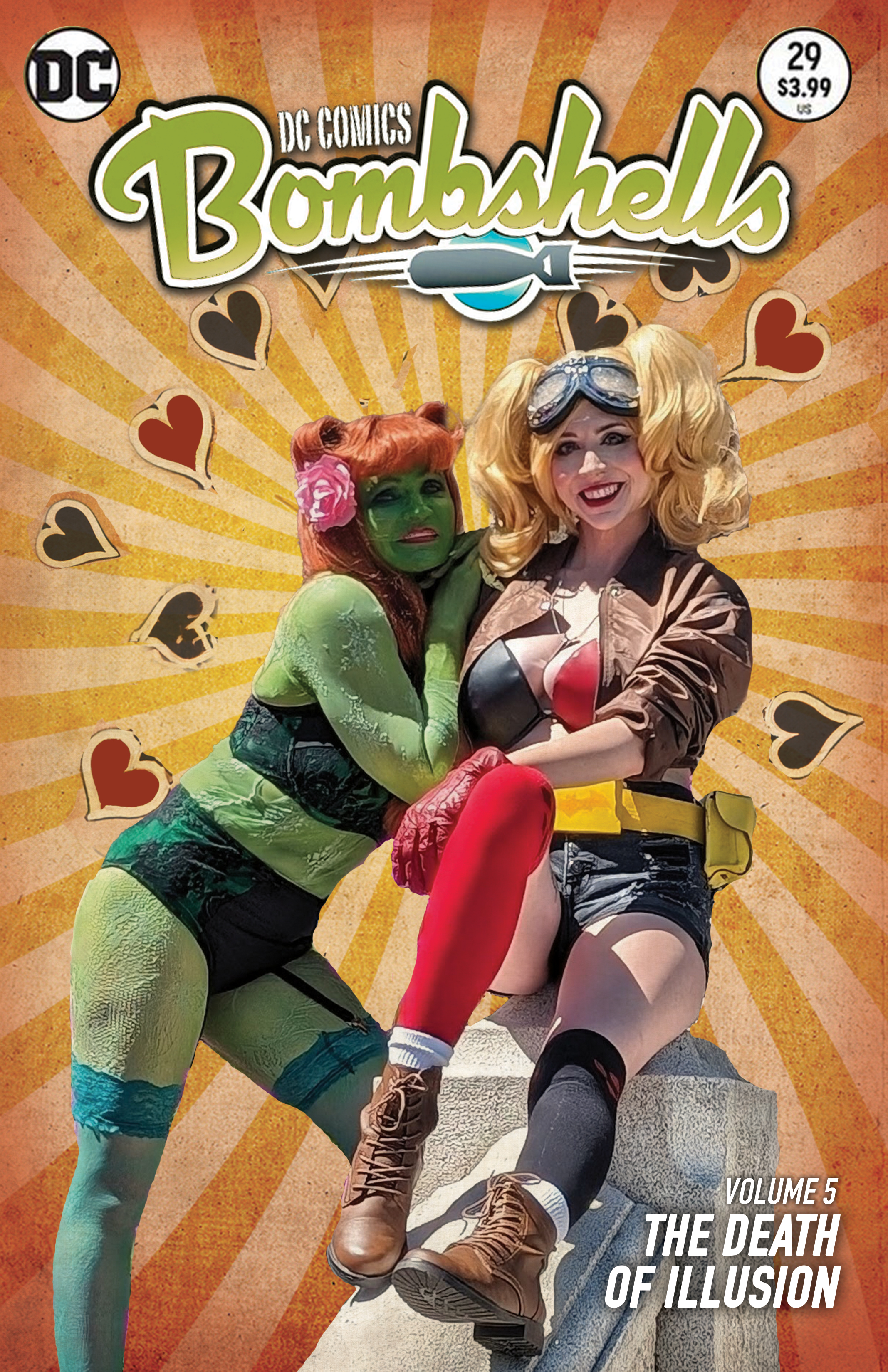 Ivy and Harley Quinn