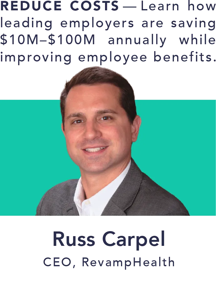 Photo of Russ Carpel, CEO RevampHealth