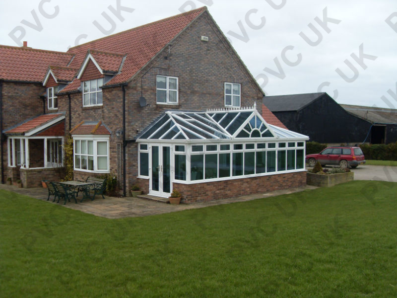 Completed Conservatory