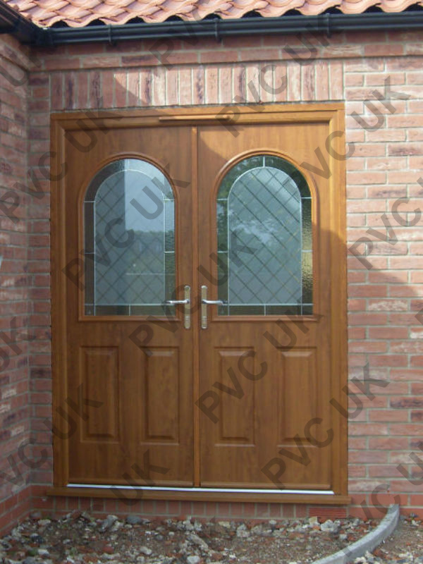 Brown PVC Door